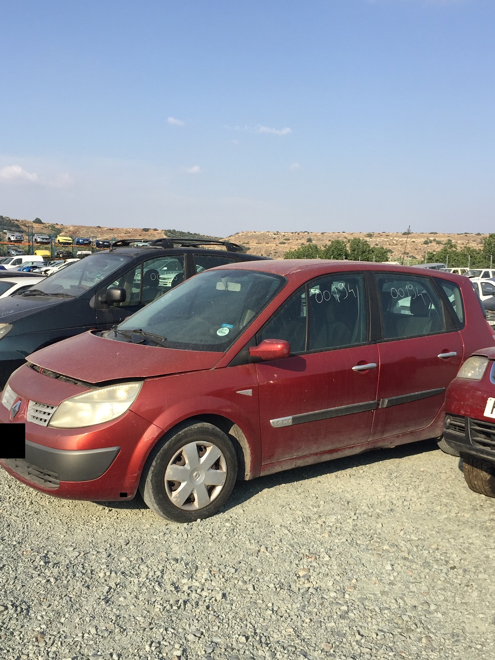 Renault Megane Scenic